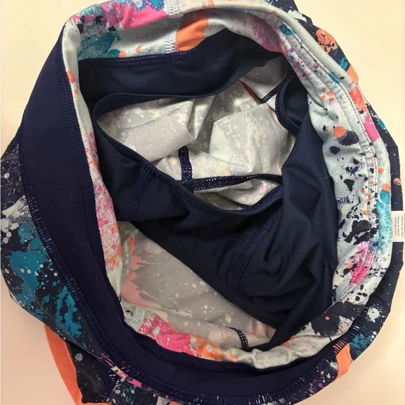 Ivivva Multicolor Splatter Print Shorts - Picture 5 of 5